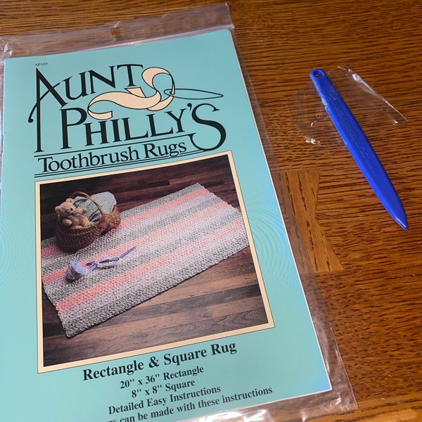 Toothbrush Rug Etsy UK