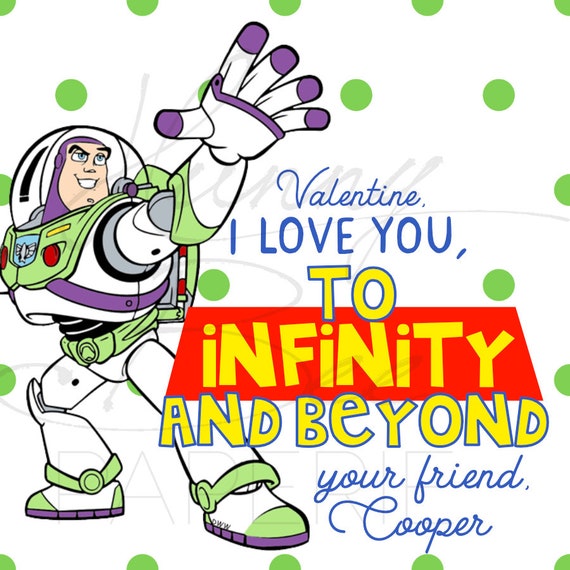 buzz lightyear valentine box