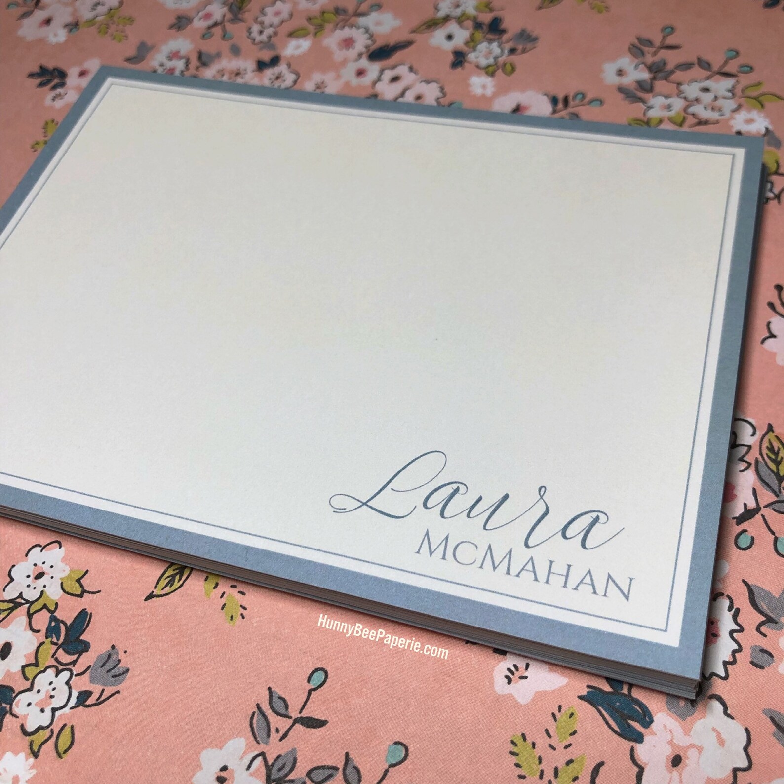 Personalized Stationery Set Monogram Stationery Custom Etsy