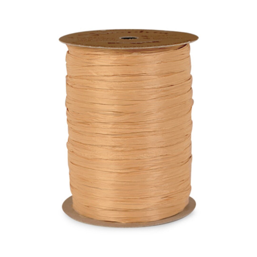 Matte Raffia Ribbon - GOLD - Etsy