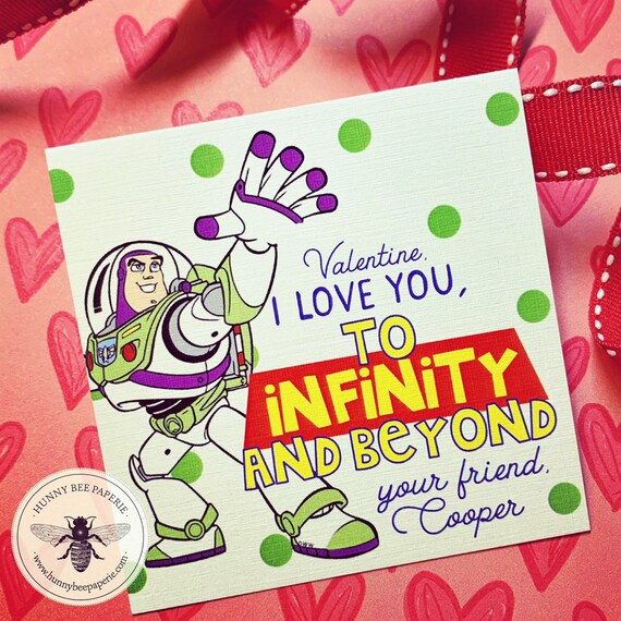 buzz lightyear valentine box