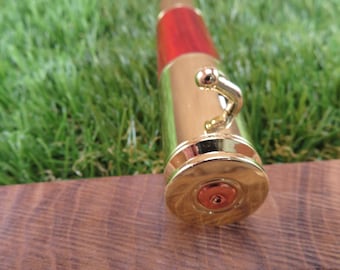 Bolt Action 50 Cal Pen - Parker Refill - A Unique Writing Instrument - Handmade - UK Based
