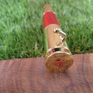 Bolt Action 50 Cal Pen - Parker Refill - A Unique Writing Instrument - Handmade - UK Based