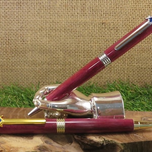 Masonic Ballpoint Pen - Handmade - UK Based