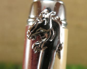 UK Handmade Horse Themed Ballpoint Pen.