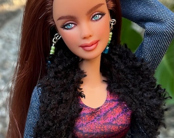 Barbie Repaint Doll OOAK custom repainted collectible by MaryLou