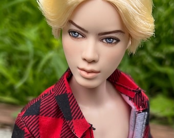 BTS 11 inch Repaint Doll OOAK custom repainted collectible by MaryLou