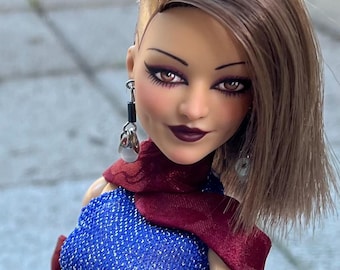 Barbie Repaint Doll OOAK custom repainted collectible by MaryLou