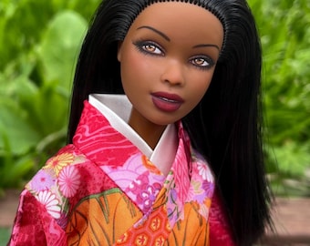 Barbie Repaint Doll OOAK custom repainted collectible by MaryLou