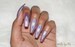 Pink Holographic Press On Nails | Faux Nails | Fake Nails | False Nails | Coffin, Stiletto, Almond, Square, Round | Custom 