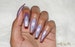 Pink Holographic Press On Nails | Faux Nails | Fake Nails | False Nails | Coffin, Stiletto, Almond, Square, Round | Custom