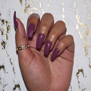 Unghie finte Sugarplum Press On