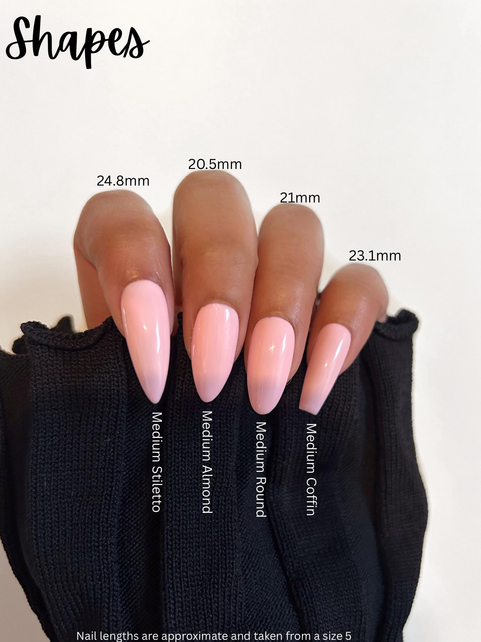 Cherry | Handmade Cherry French Tip Design Press on Nails Fake Nails Almond  Stiletto - Etsy, image size:1536x2048