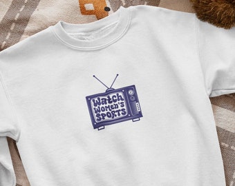 Koszulka sportowa damska Watch /Everyone Watches/Kobiety w sporcie/USWNT/WNBA/Koszulka do koszykówki dla kobiet/Koszulka do piłki nożnej dla kobiet/Koszulka do tenisa dla kobiet