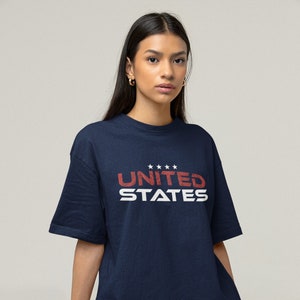 USWNT Shirt / World Cup Shirt / Women&#39;s Soccer / Megan Rapinoe / USA Soccer