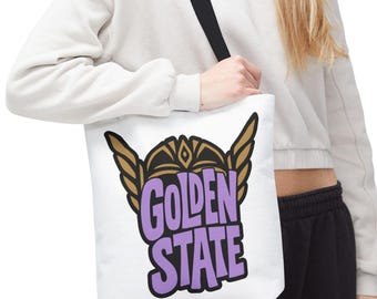 Golden State Valkyries Tote Bag: WNBA Basketball Merch
