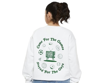 Women's Sports Shirt / Humorous Shirt / LBGTQ Humor / LGBTQ Pride / Women's Basketball Shirt / Women's Soccer Shirt / Women's Tennis Shirt