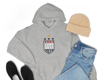 USWNT Hoodie / World Cup / Women's Soccer / Megan Rapinoe / USA Soccer