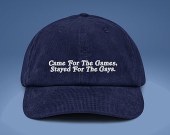 Cappello sportivo da donna / Maglietta umoristica / Umorismo LBGTQ / Orgoglio LGBTQ / Maglietta da basket da donna / Cappello da calcio da donna / Cappello da tennis da donna