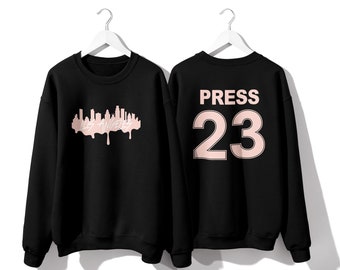 Angel City FC / NWSL Angel City / Women's Sports / ACFC / Angel City Crewneck / La Sweatshirt / Sydney Leroux / Alyssa Thompson Jersey