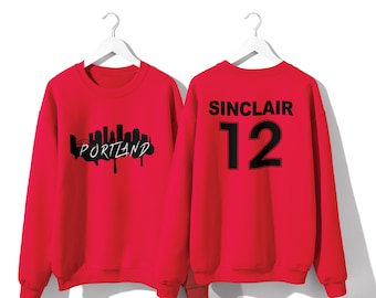Portland Thorns / NWSL / Deportes femeninos / USWNT / Camiseta de cuello redondo de Portland Thorns / Sophia Smith