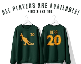 Sam Kerr Shirt / Matildas Jersey / World Cup 2023 / Sam Kerr Chelsea FC / Australian Football / Australian Matildas / NWSL Sweatshirt