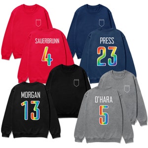 Uswnt sweatshirt shop