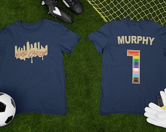 North Carolina Courage Pride Shirt / NWSL / Women's Sports / USWNT / NC Courage / Casey Murphy