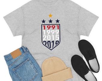 Maglia USWNT / Maglia Coppa del Mondo / Calcio femminile / Megan Rapinoe / USA Soccer