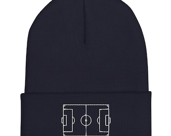 Gorro de fútbol bordado / Gorra de fútbol / Aficionado al fútbol / Campo de fútbol / MLS / Premier League / NWSL / Gorra USWNT / Copa Mundial 2023