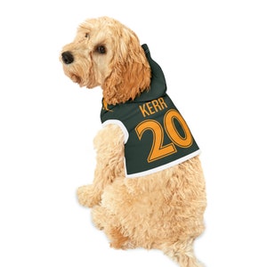 Matildas Pet Sweater/ Australia Dog Sweater / Socceroos / Australian Soccer / Sam Kerr / Hayley Raso / Women's Soccer / Soccer Dog Sweater