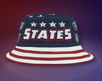 Gorra de Campeona Mundial de la USWNT / Selección Nacional Femenina de Estados Unidos / Gorra de Fútbol Femenino / Camiseta de la USWNT / Gorra de la USWNT / Megan Rapinoe