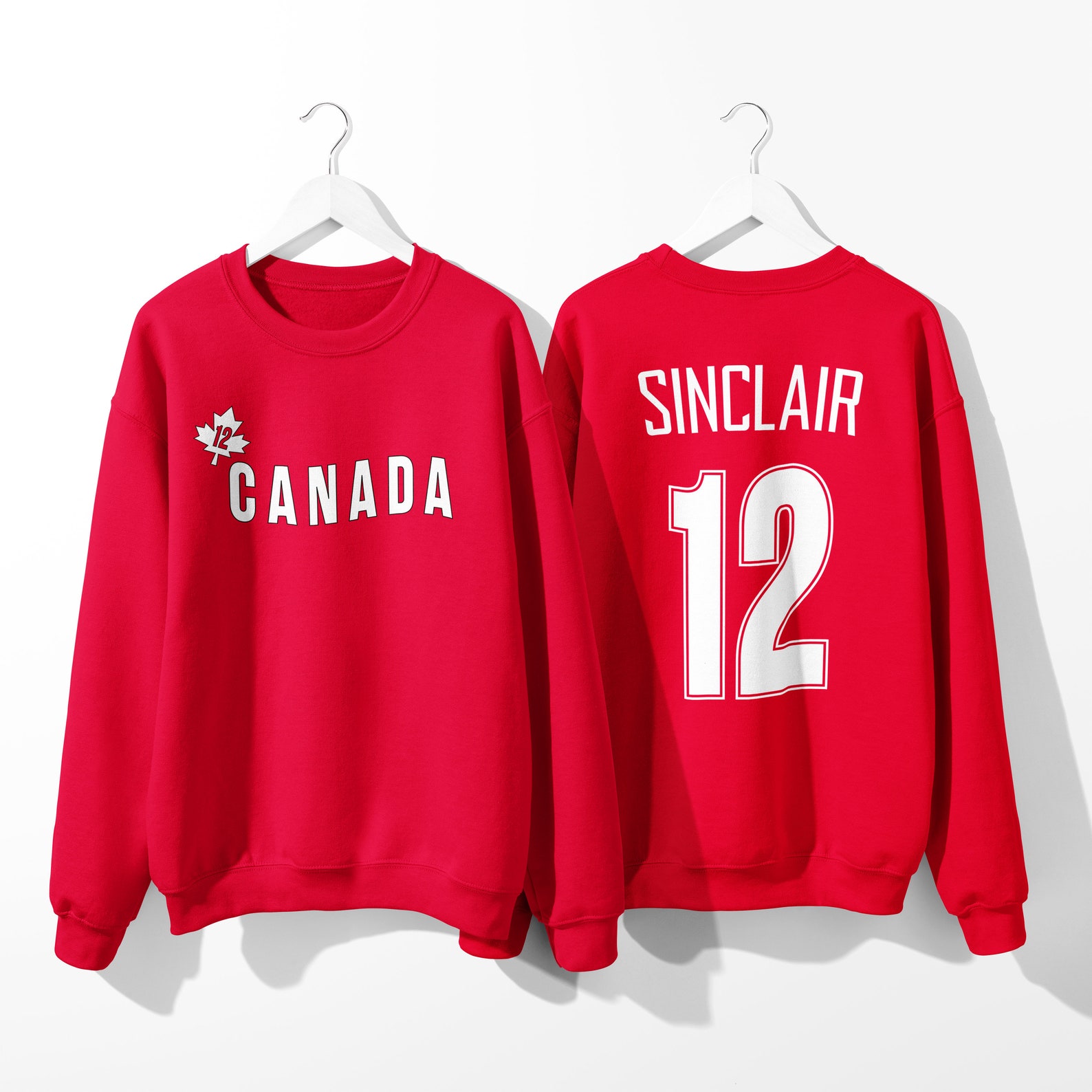 Canada Women's Soccer / Canada Sweatshirt / CANWNT / Etsy Canada