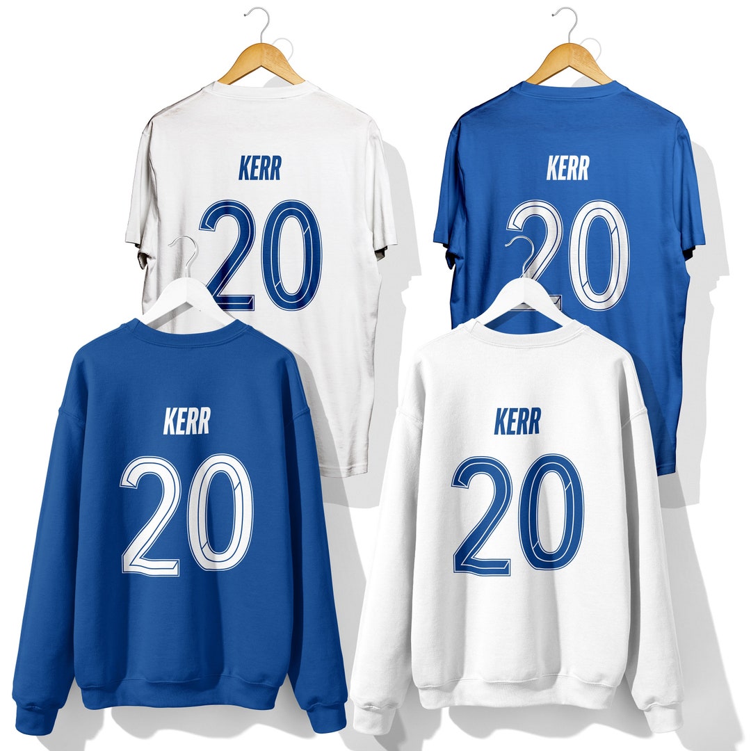 Sam Kerr Jersey / NWSL Shirt / Sam Kerr Chelsea FC / Australian