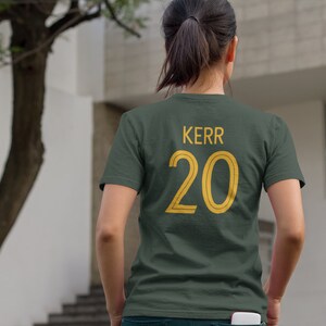 Sam Kerr Shirt / NWSL Shirt / Sam Kerr Chelsea FC / Australian Football