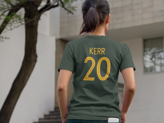 Sam Kerr Shirt NWSL Shirt Sam Kerr Chelsea FC Australian