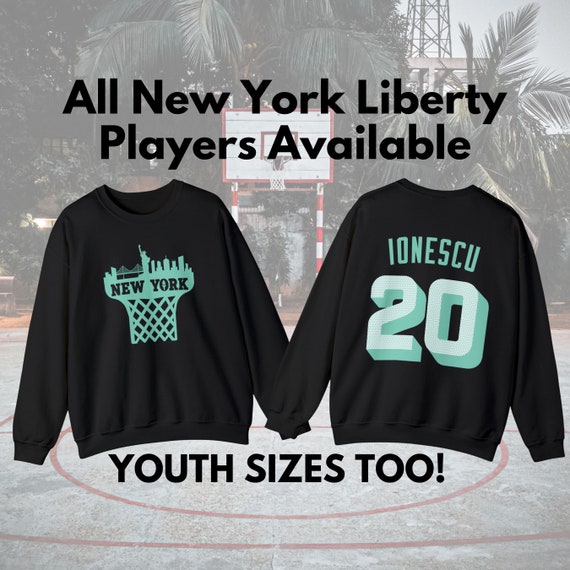 ny liberty ionescu jersey