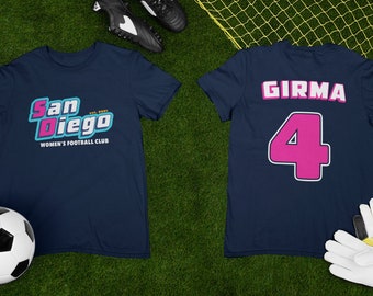 San Diego Wave / NWSL / San Diego Wave FC / Women's Sports / USWNT / San Diego Wave T-Shirt / San Diego Jersey