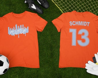 Houston Dash Shirt / NWSL / Women's Sports / USWNT / Houston / Shay Groom / Jane Campbell