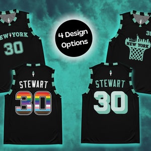 New York Liberty Jersey / NY Liberty Shirt / WNBA Shirt / Sabrina Ionescu / Women&#39;s Basketball / Breanna Stewart / Women&#39;s Sports
