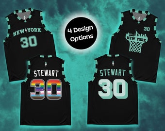 New York Liberty Jersey / NY Liberty Shirt / WNBA Shirt / Sabrina Ionescu / Baloncesto femenino / Breanna Stewart / Deportes femeninos