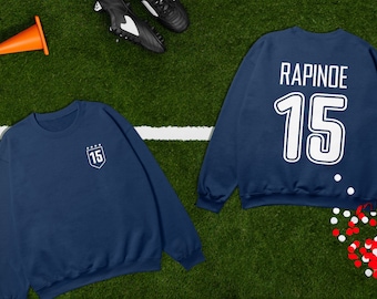 USWNT-jerseysweater / Amerikaans damesteam / voetbalsweater dames / USWNT-sweater / USWNT ronde hals / Sam Mewis