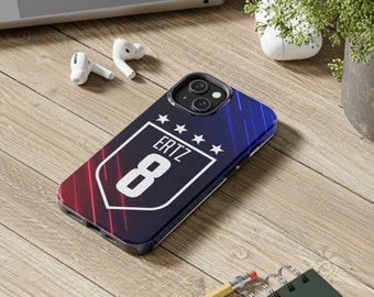 USWNT Phone Case / Tobin Heath / Christen Press / World Cup / USA Soccer