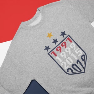 USWNT Sweatshirt / World Cup Shirt / Women&#39;s Soccer / Megan Rapinoe / USA Soccer / USWNT Soccer Fan / Watch Women&#39;s Sports / United States