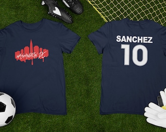 Washington Spirit / Maglietta NWSL / Sport femminili / USWNT / Maglietta Washington Spirit