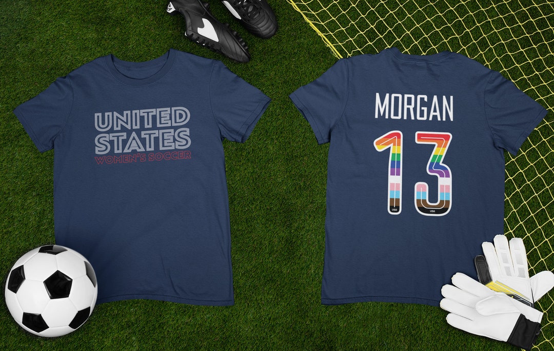 USWNT Pride Jersey Tshirt / United States Women's National Team / Women