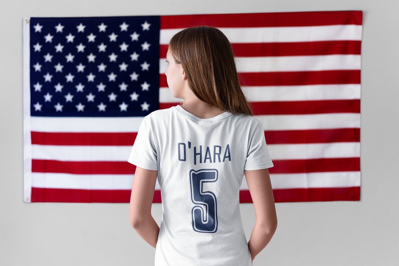 USWNT Jersey Tshirt / United States Women's National Team / Women's Soccer Shirt / Jersey Tshirt / USWNT Shirt image 8