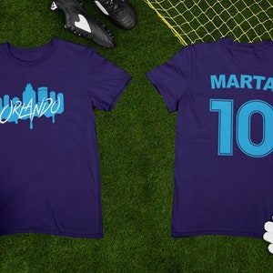 Orlando Pride / NWSL / Women&#39;s Sports / ORL Pride / Marta / NWSL Shirt / Orlando Pride Shirt