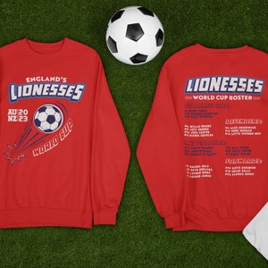 England Lionesses Shirt / Lucy Bronze /Women&#39;s Soccer / England Women&#39;s Soccer / World Cup 2023 / England Soccer / Rachel Daily