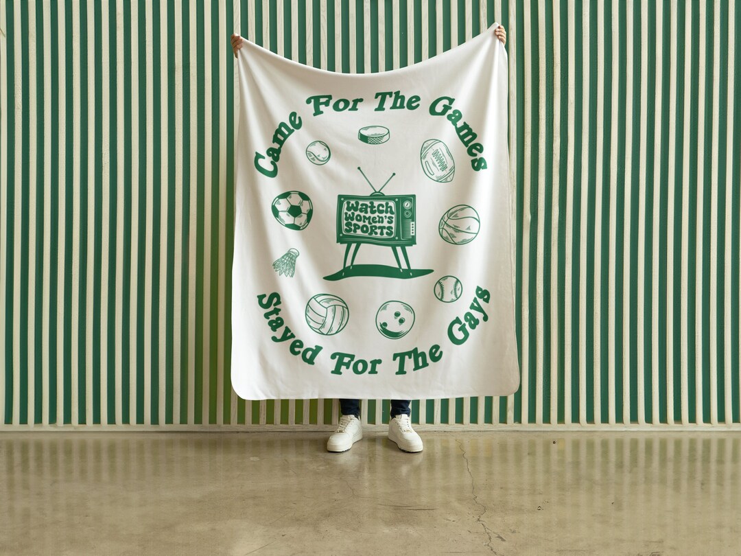 Women's Sports Blanket / Humorous Shirt / LBGTQ Humor / LGBTQ Pride